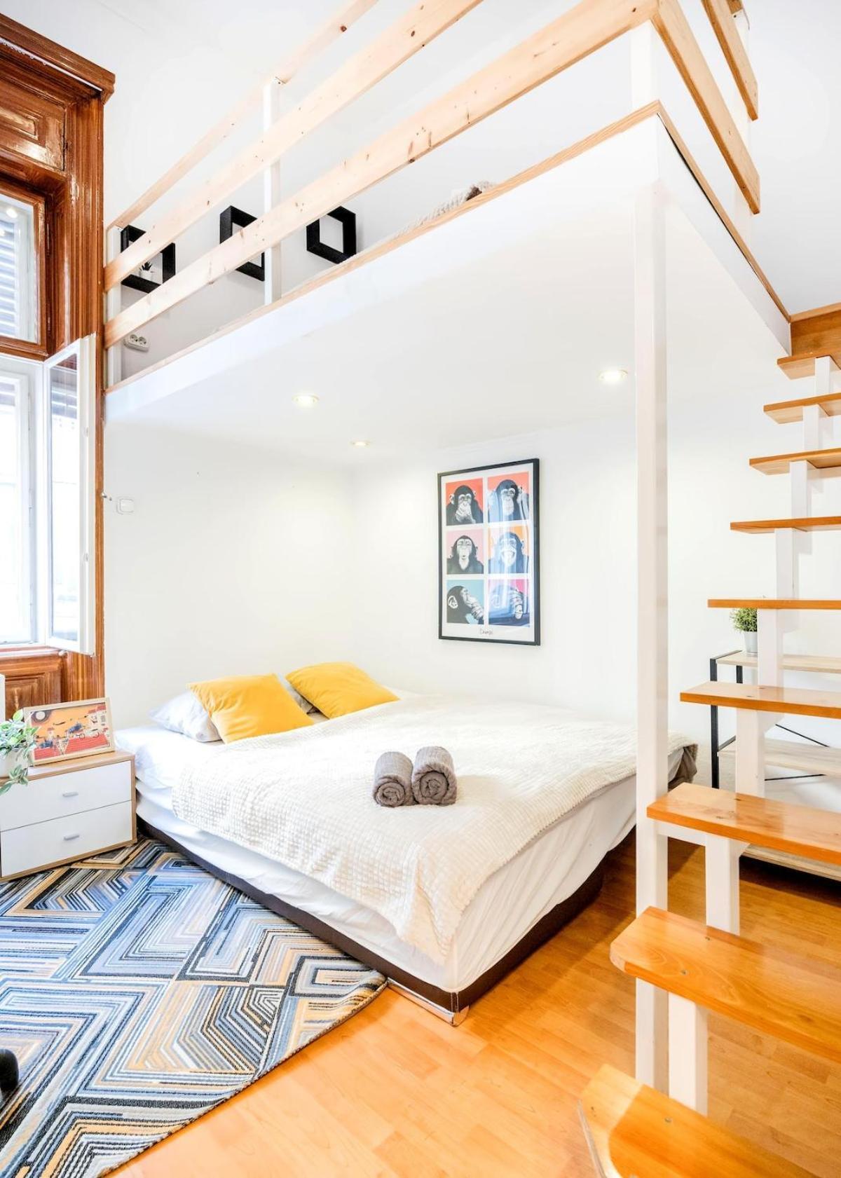 Appartement Mh008-secluded Spacious Oasis-best Location In Downtown *